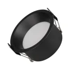 Светильник MS-BREEZE-BUILT-R104-12W Warm2700 (BK, 85 deg, 230V) (ARL, IP20 Металл, 5 лет)