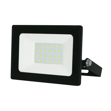 Прожектор светодиодный 30 Вт Дневной свет 6500К Корпус черный TM Volpe ULF-Q519 30W/6500K IP65 220-240V BLACK П