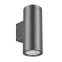 Светильник LGD-RAY-WALL-TWIN-R65-2x9W Warm3000 (GR, 23 deg, 230V) (ARL, IP65 Металл, 3 года)
