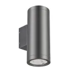 Светильник LGD-RAY-WALL-TWIN-R65-2x9W Warm3000 (GR, 23 deg, 230V) (ARL, IP65 Металл, 3 года)