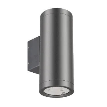 Светильник LGD-RAY-WALL-TWIN-R65-2x9W Warm3000 (GR, 23 deg, 230V) (ARL, IP65 Металл, 3 года)