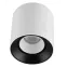 Светильник накладной IP20 10 Вт GU5.3 LED бело-черн./бел. пластик DENKIRS DK3090-WB+WH