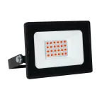 Прожектор светодиодный 20 Вт Красный свет Корпус черный TM Volpe ULF-Q517 20W/RED IP65 220-240V BLACK