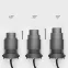 Светильник ALT-RAY-ZOOM-R61-12W Warm3000 (DG, 10-60 deg, 230V) (ARL, IP67, металл, 3 года)