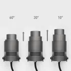 Светильник ALT-RAY-ZOOM-R61-12W Warm3000 (DG, 10-60 deg, 230V) (ARL, IP67, металл, 3 года)