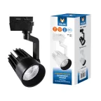 Светильник-прожектор ULB-Q274 30W/4000К BLACK светодиодный трековый 3000 Лм Белый свет (4000К) Корпус черный ТМ Volpe