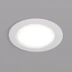 Светильник встраиваемый IP20 7 Вт LED бел. пластик DENKIRS DK3049-WH