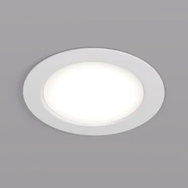 Светильник встраиваемый IP20 7 Вт LED бел. пластик DENKIRS DK3049-WH