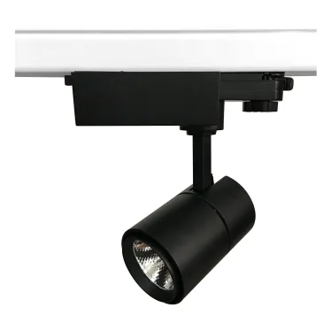 Светильник светодиодный трековый ULB-T52-10W/4000K/H BLACK 900 Лм Белый свет (4000К) Корпус черный ТМ