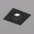                  Светильник встраиваемый IP20 10 Вт GU5.3 LED черн./черн. пластик DENKIRS DK3071-BK
               