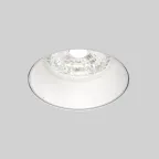 Светильник встраиваемый IP20 10 Вт GU5.3 LED бел. пластик DENKIRS DK3055-WH