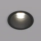                  Светильник встраиваемый IP20 12 Вт LED 3000 К черн. алюм. DENKIRS DK4500-BK
               