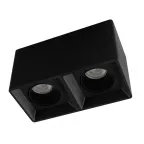 Светильник накладной IP20 10 Вт GU5.3 LED черн./черн. пластик DENKIRS DK3085-BK