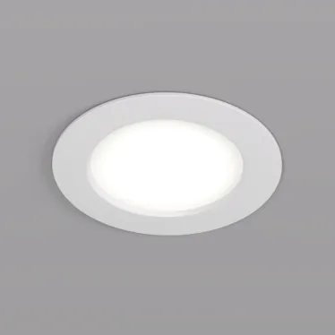 Светильник встраиваемый IP20 5 Вт LED бел. пластик DENKIRS DK3047-WH