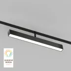 Светильник поворотный матовый SMART 18 Вт DIM 3000 К-6000 К черн. DENKIRS DK8018-BK