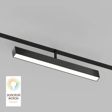 Светильник поворотный матовый SMART 18 Вт DIM 3000 К-6000 К черн. DENKIRS DK8018-BK