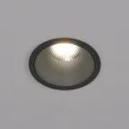 Светильник встраиваемый IP20 7 Вт LED 3000 К черн. алюм. DENKIRS DK4400-BK