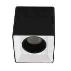 Светильник накладной IP20 10 Вт GU5.3 LED черн.-бел./черн. пластик DENKIRS DK3080-BW+BK