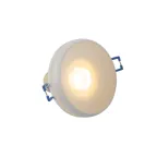                  Светильник встраиваемый IP20 10 Вт GU10 бел. алюм./пластик DENKIRS DK4031-WH
               