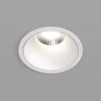 Светильник встраиваемый IP20 12 Вт LED 3000 К бел. алюм. DENKIRS DK4500-WH