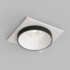                  Светильник встраиваемый IP20 50 Вт GU10 черн. алюм. DENKIRS DK2402-BK
               