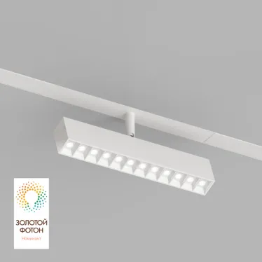 Светильник акцентный SMART LENS 9 Вт DIM 3000 К-6000 К бел. DENKIRS DK8006-WH