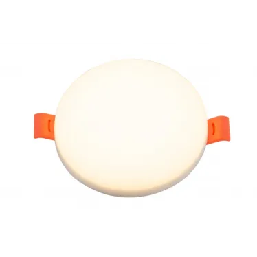 Светильник встраиваемый IP20 18 Вт LED 3000 К бел. пластик DENKIRS DK4604-WW