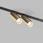 Светильник акцентный SMART SPOT DOUBLE 2х9 Вт DIM 3000 К-6000 К матов. зол. с черн. DENKIRS DK8012-BG