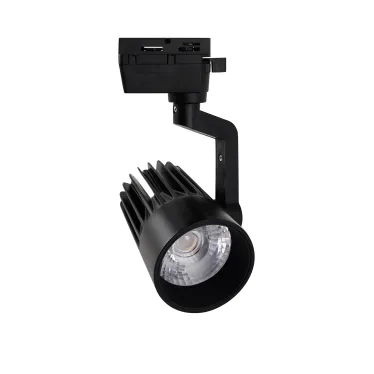 Светильник-прожектор светодиодный трековый ULB-Q274 25W/4000К BLACK 2200 Лм Белый свет (4000К) Корпус черный