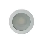 Светильник встраиваемый влагозащ. IP44 50 Вт GU10 бел. алюм. DENKIRS DK3012-WH