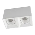                  Светильник накладной IP20 10 Вт GU5.3 LED бел./бел. пластик DENKIRS DK3085-WH
               