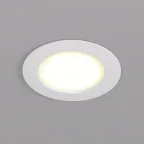 Светильник встраиваемый IP20 5 Вт LED бел. пластик DENKIRS DK3046-WH