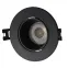 Светильник встраиваемый IP20 10 Вт GU5.3 LED черн./черн. пластик DENKIRS DK3061-BK