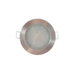                  Светильник встраиваемый влагозащ. IP44 50 Вт GU10 серый алюм. DENKIRS DK3012-AL
               