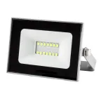 Прожектор светодиодный 10 Вт Зеленый свет Корпус серый TM Volpe ULF-Q516 10W/GREEN IP65 220-240В GREY