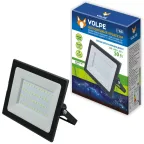 Прожектор светодиодный ULF-Q513 50W/GREEN IP65 220-240В BLACK  50вт, зеленый свет, черный | UL-00005816 | Volpe
