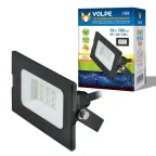 Прожектор светодиодный ULF-Q513 10W/DW IP65 220-240В BLACK  10вт, 6500К, черный | UL-00003983 | Volpe