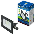 Прожектор светодиодный ULF-Q513 10W/BLUE IP65 220-240В BLACK  10вт, синий свет, черный | UL-00005812 | Volpe