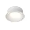 Светильник встраиваемый влагозащ. IP44 15 Вт GU10 бел. алюм. DENKIRS DK2403-WH
