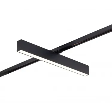 Светильник трековый IP20 20 Вт LED 4000 К черн. алюм. DENKIRS DK6640-BK