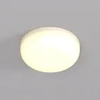 Светильник встраиваемый IP20 9 Вт LED 3000 К бел. пластик DENKIRS DK4600-WW