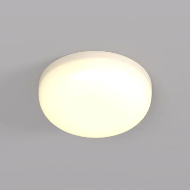 Светильник встраиваемый IP20 9 Вт LED 3000 К бел. пластик DENKIRS DK4600-WW