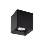 Светильник накладной IP20 10 Вт GU5.3 LED черн. пластик DENKIRS DK3030-BK
