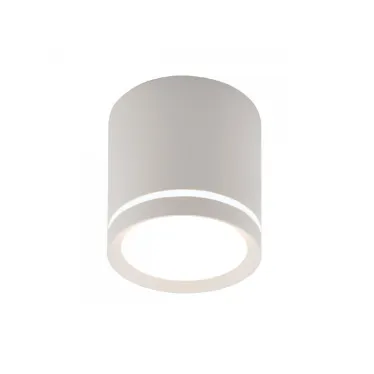 Светильник накладной IP20 5 Вт LED 4000 бел. алюм./акрил DENKIRS DK4013-WH