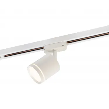 Светильник трековый IP20 5 Вт LED 3000 К бел. алюм. DENKIRS DK6401-WH