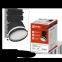 Светильник трековый TR-GX53-TL 51RB под лампу GX53 с подсветкой черный IN HOME