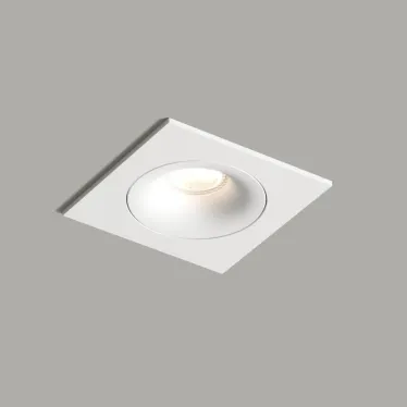 Светильник встраиваемый IP20 50 Вт GU10 бел. алюм. DENKIRS DK2121-WH