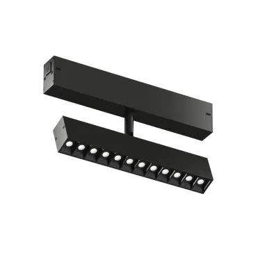 Светильник акцентный SMART LENS 9 Вт DIM 3000 К-6000 К черн. DENKIRS DK8006-BK