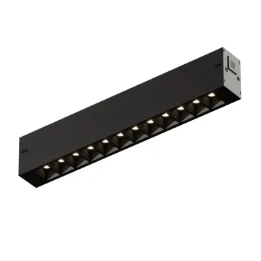 Светильник линейный SMART LENS 9 Вт DIM 3000 К-6000 К черн. DENKIRS DK8001-BK