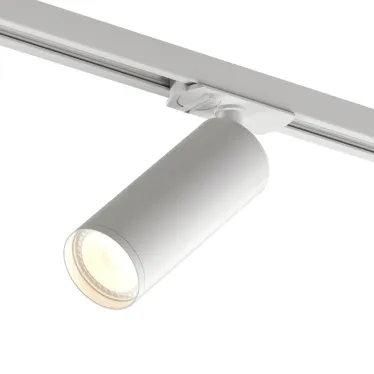 Светильник трековый IP20 15 Вт GU10 бел. алюм. DENKIRS DK6202-WH